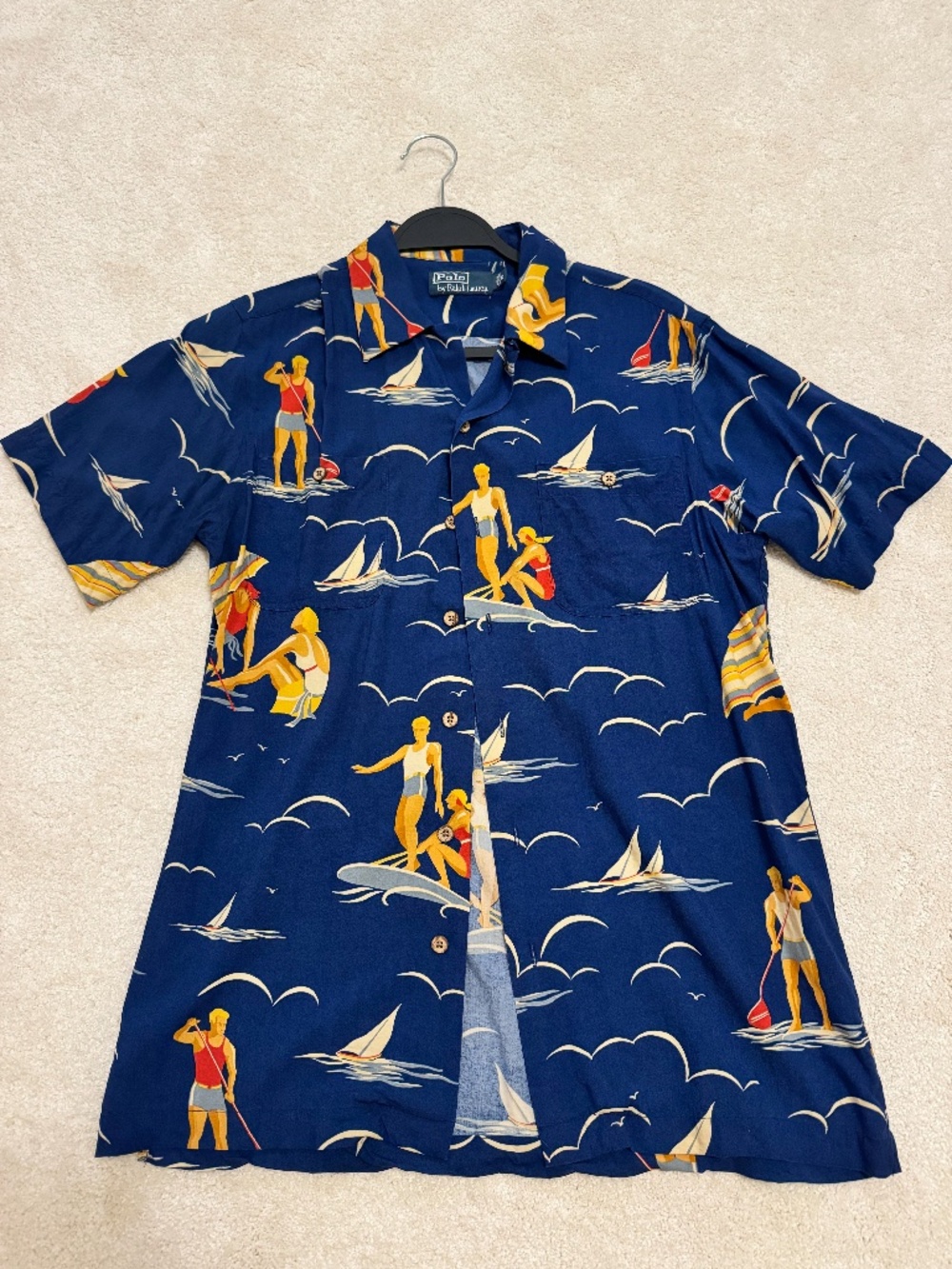 Ralph Lauren Hawaiian Shirt